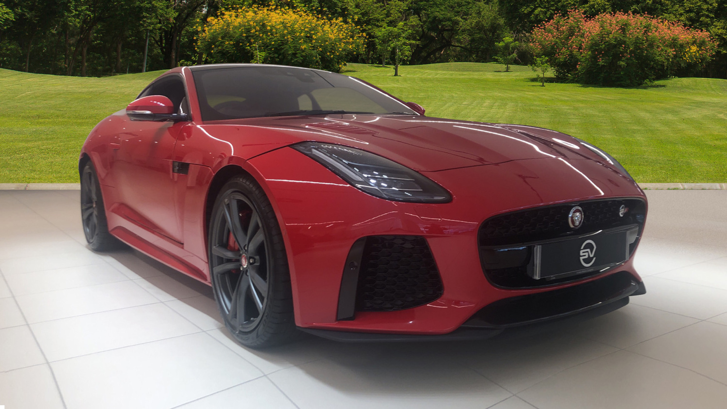 Used Jaguar FType 5.0 Supercharged V8 SVR 2dr Auto AWD Petrol